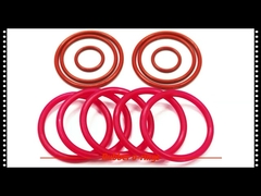 FKM রাবার O রিংস শিল্প উপাদান জন্য অ্যান্টি জারা