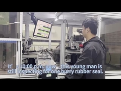 সংযোজকের কাঁচা সিলের জন্য ১০০% পরিদর্শন