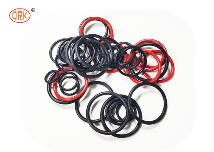 সিলিকন Nbr Fkm Epdm রাবার ও রিং, আইবিজি বিভিন্ন আকারের বুনা ও রিং