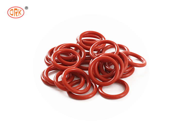ISO9001 60 70 90 FKM NBR O রিং সিল উচ্চ চাপ কালো বাদামী বুনা নাইট্রিল