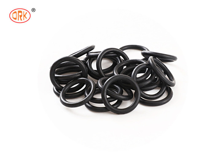 ISO9001 60 70 90 FKM NBR O রিং সিল উচ্চ চাপ কালো বাদামী বুনা নাইট্রিল
