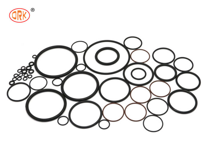 টার্বোর জন্য বিভিন্ন আকারের রঙের NBR EPDM FKM AEM AS568 রঙিন রাবার ও রিং