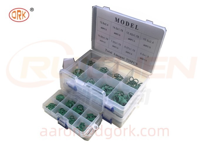 ORK 5A 240 পিসি বায়ু-কন্ডিশনার কম্প্রেসার জন্য Nitrile রাবার ও রিং কিট