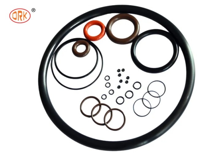 OEM বড় আকার মেট্রিক ইঞ্চি Oring ফ্লোরিনযুক্ত সিলিকন রাবার O রিং সীল প্রস্তুতকারকের