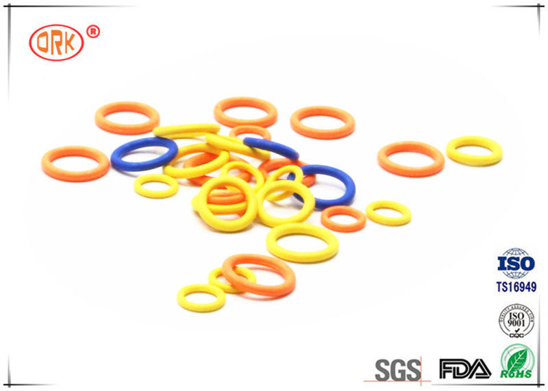 Colored Waterproof EPDM Hydraulic O Ring Seal For Auto Cooler , 30-90 Shore Hardness