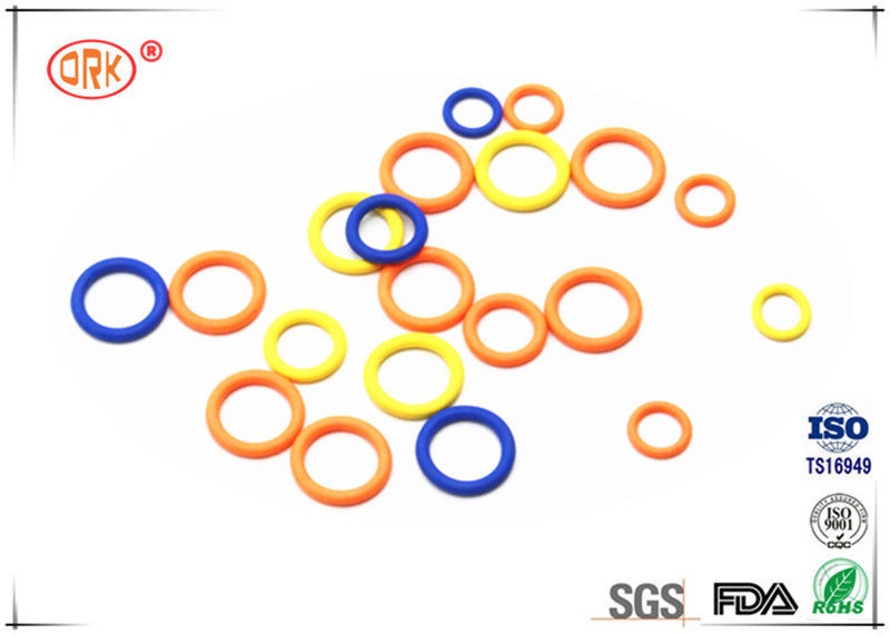 Colored Waterproof EPDM Hydraulic O Ring Seal For Auto Cooler , 30-90 Shore Hardness