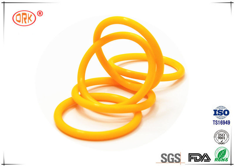 FKM 70 Fuel Resistant O Rings High Fluorine Grades For Low Compression Set