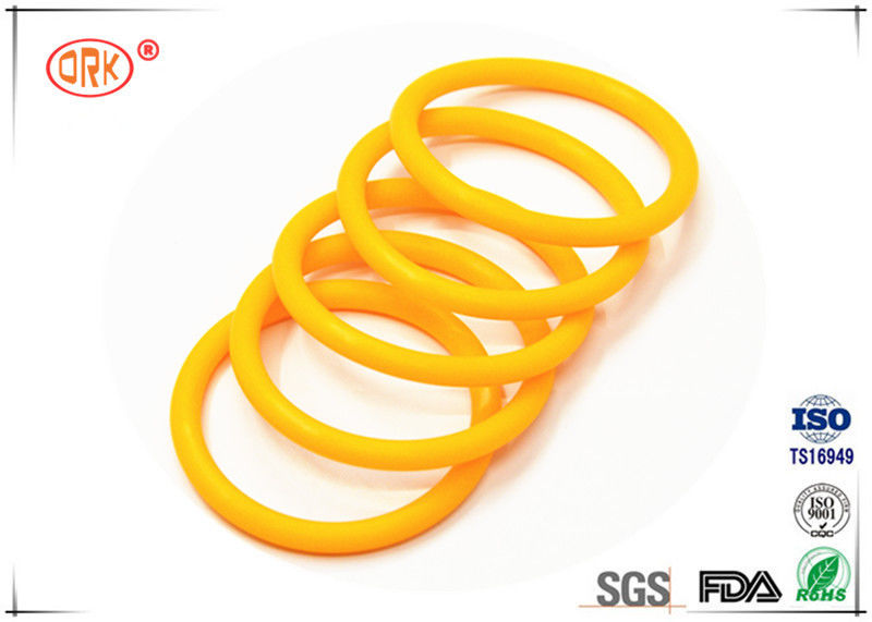 FKM 70 Fuel Resistant O Rings High Fluorine Grades For Low Compression Set