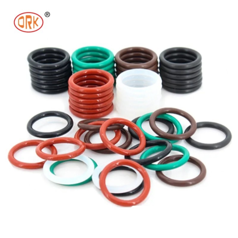 রঙিন EPDM 70 শোর এজিং রেজিস্ট্যান্স রাবার স্ট্যান্ডার্ড এবং নন-স্ট্যান্ডার্ড ও রিং