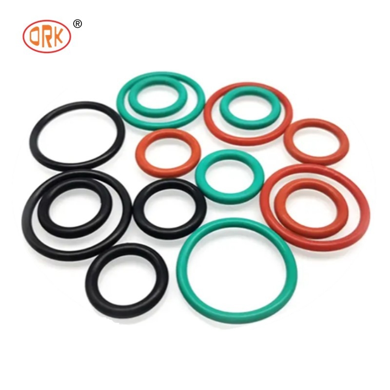 রঙিন EPDM 70 শোর এজিং রেজিস্ট্যান্স রাবার স্ট্যান্ডার্ড এবং নন-স্ট্যান্ডার্ড ও রিং