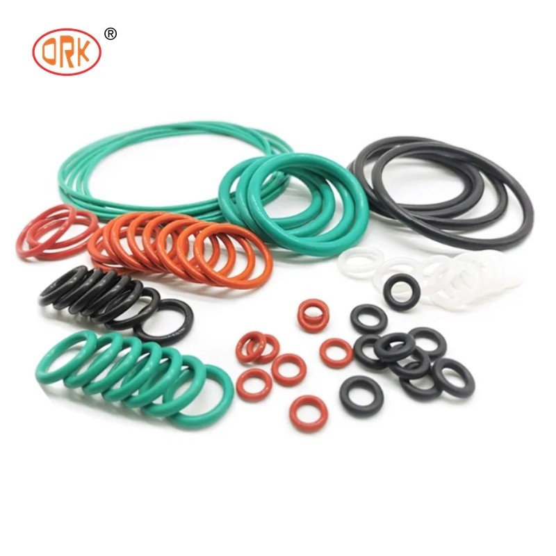 রঙিন EPDM 70 শোর এজিং রেজিস্ট্যান্স রাবার স্ট্যান্ডার্ড এবং নন-স্ট্যান্ডার্ড ও রিং