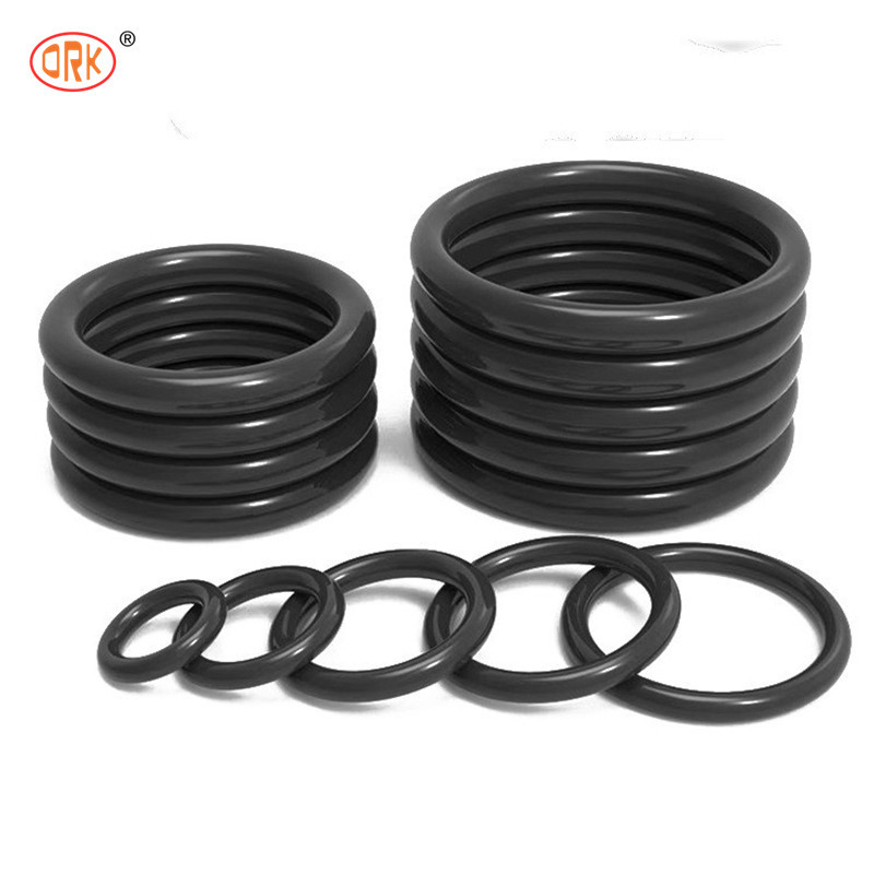 70 শোর একটি রাবার সীল 13mm কালো সিলিকন রিং রাসায়নিক সামঞ্জস্যতা প্রয়োজনীয়তা জন্য