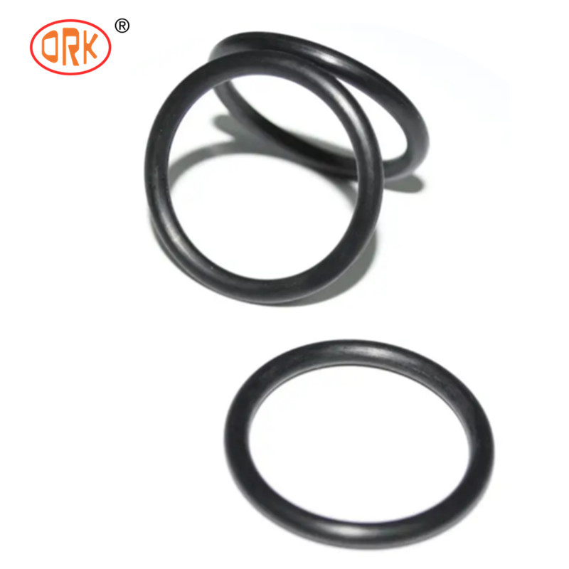 70 শোর একটি রাবার সীল 13mm কালো সিলিকন রিং রাসায়নিক সামঞ্জস্যতা প্রয়োজনীয়তা জন্য