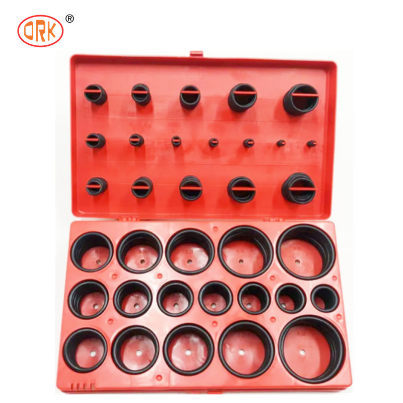 5A 382PC এনবিআর 70 90শোর হাইড্রোলিক সিল কিটস লাল রঙের সাম্রাজ্যিক আকারের অটোমোটিভ ও রিং কিট