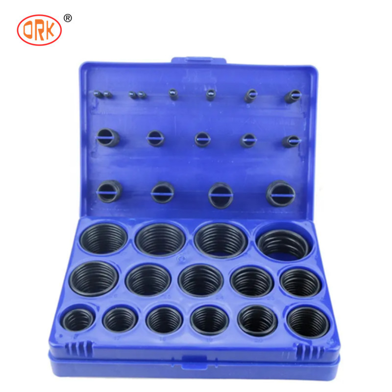 NBR70 FKM75 O রিং বক্স মেরামত সীল 30 আকার উচ্চ চাপ O রিং কিট খননকারীর জন্য