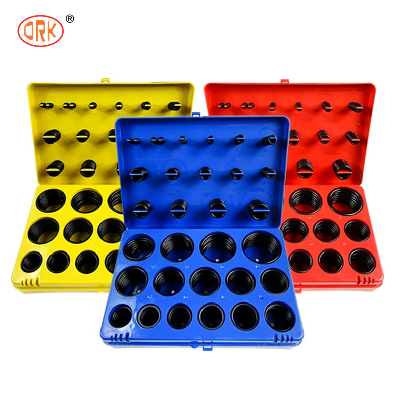 NBR70 FKM75 O রিং বক্স মেরামত সীল 30 আকার উচ্চ চাপ O রিং কিট খননকারীর জন্য