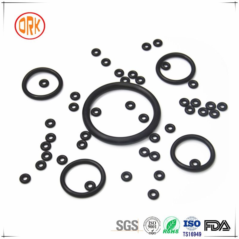EPDM O তাপমাত্রা অ্যাপ্লিকেশনের জন্য রিং যে কোনও আকার গ্রহণযোগ্য তাপমাত্রা পরিসীমা -40 °C থেকে 120 °C
