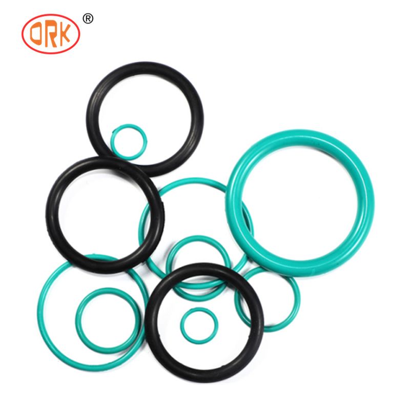 AS568 Fpm Ffkm Hnbr Nbr Fkm Epdm সিলিকন Perfluoroelastomer রাবার O রিং 1mm সীল
