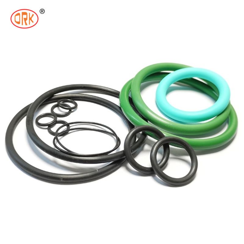 AS568 Fpm Ffkm Hnbr Nbr Fkm Epdm সিলিকন Perfluoroelastomer রাবার O রিং 1mm সীল