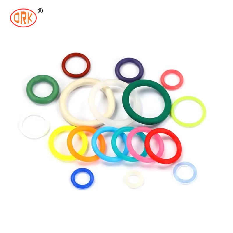 উচ্চ ইলাস্টিক EPDM O রিং, বিভিন্ন রাবার উপাদান O-রিং FKM NBR VMQ HNBR, প্লাম্বিং এবং HVAC সরঞ্জামের জন্য অ্যান্টি-এজিং ক্ষয় প্রতিরোধী সিল