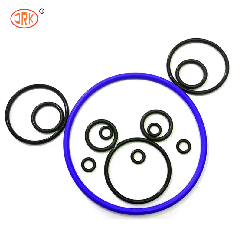 উচ্চ ইলাস্টিক EPDM O রিং, বিভিন্ন রাবার উপাদান O-রিং FKM NBR VMQ HNBR, প্লাম্বিং এবং HVAC সরঞ্জামের জন্য অ্যান্টি-এজিং ক্ষয় প্রতিরোধী সিল