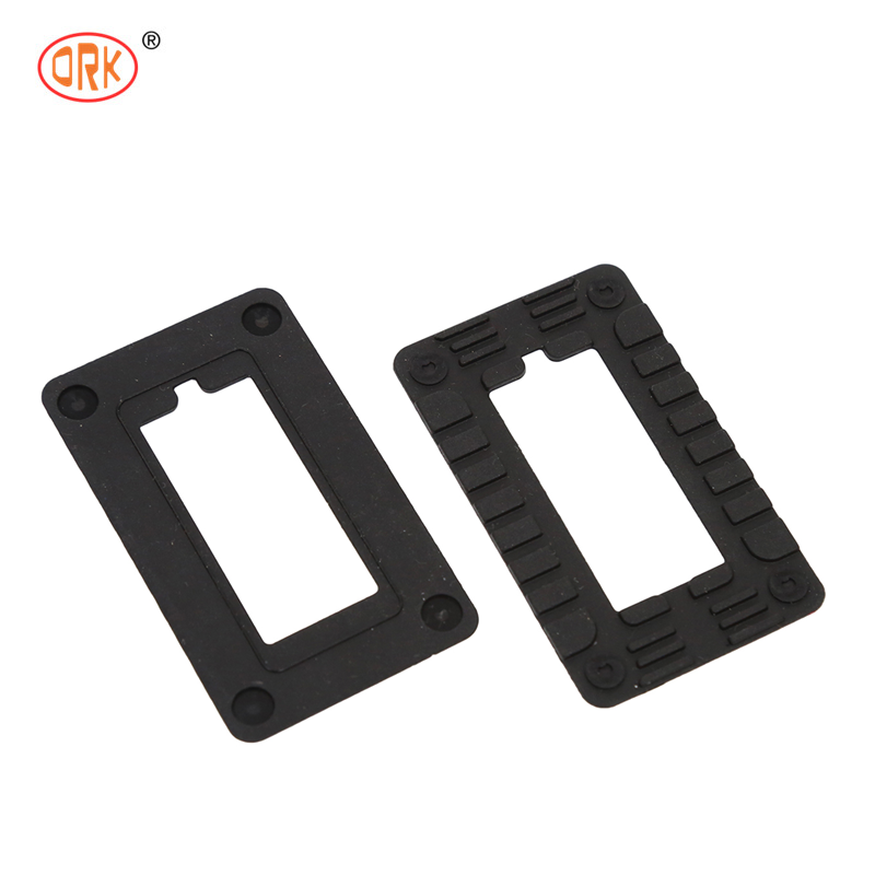 শিল্প রাবার ফ্ল্যাঞ্জ গ্যাসকেট, ঐচ্ছিক NBR FKM EPDM সিলিকন, রাসায়নিক ও তাপ প্রতিরোধী সিল গ্যাসকেট যন্ত্রপাতি মেরামত ও প্রতিস্থাপনের জন্য