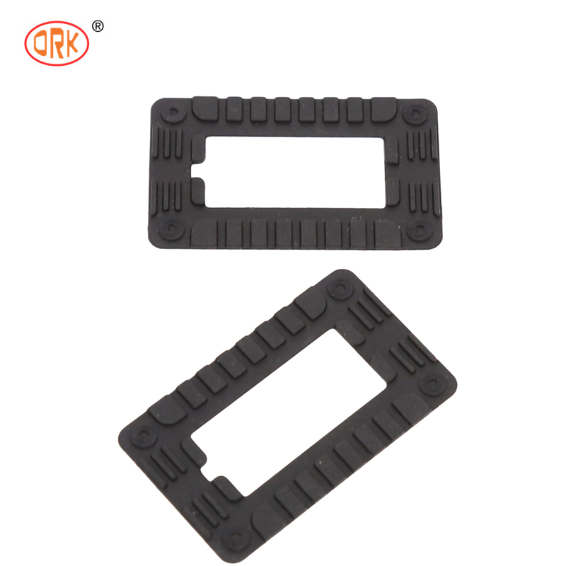 শিল্প রাবার ফ্ল্যাঞ্জ গ্যাসকেট, ঐচ্ছিক NBR FKM EPDM সিলিকন, রাসায়নিক ও তাপ প্রতিরোধী সিল গ্যাসকেট যন্ত্রপাতি মেরামত ও প্রতিস্থাপনের জন্য