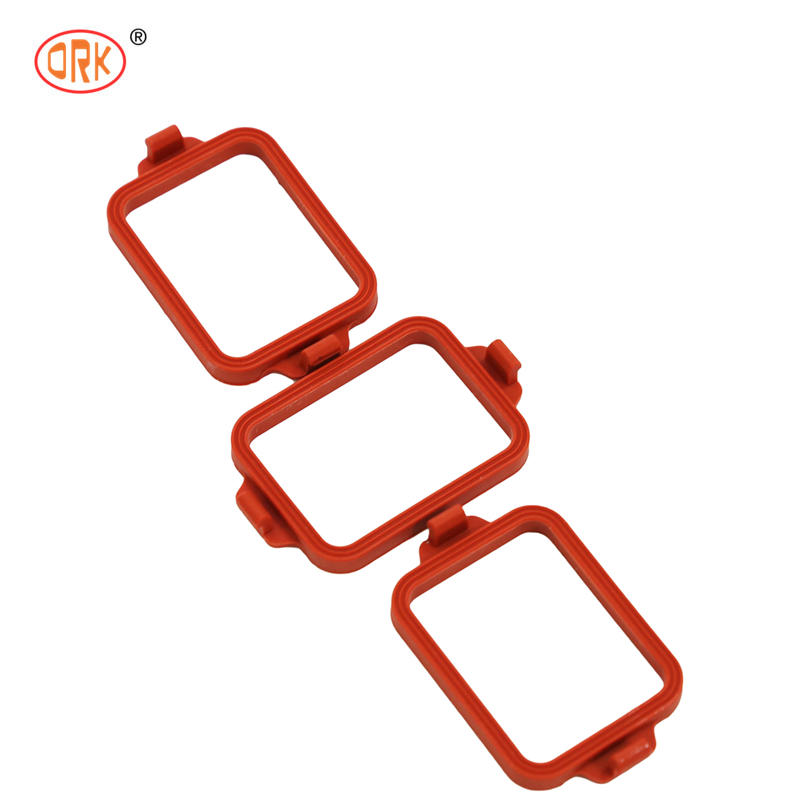 শিল্প রাবার ফ্ল্যাঞ্জ গ্যাসকেট, ঐচ্ছিক NBR FKM EPDM সিলিকন, রাসায়নিক ও তাপ প্রতিরোধী সিল গ্যাসকেট যন্ত্রপাতি মেরামত ও প্রতিস্থাপনের জন্য