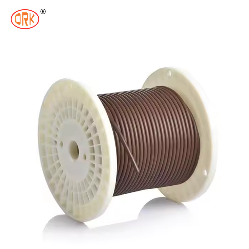 Industrial Rubber Cable Grommet, Molded Rubber Hole Grommet with Silicone EPDM NBR FKM Available, Dustproof & Vibration Damping for Electronic Equipment Panel