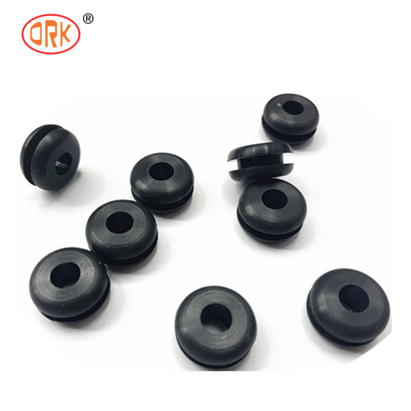 High Performance Rubber Bushing, Rubber Shock Absorber Bushing, Weather & Ozone Resistant, for HVAC Equipment, Chassis Assembly and General Machinery Maintenance