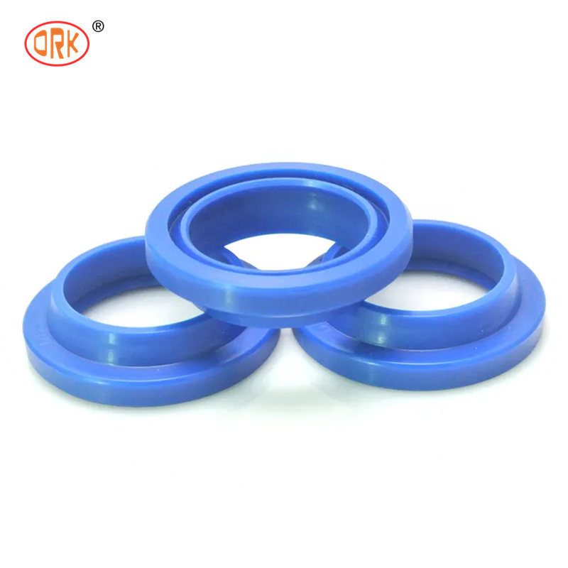 High Performance Y Ring Rubber Seal, Optional PU NBR FKM EPDM Materials, Abrasion Resistant Sealing for Hydraulic Pump and Valve Assembly