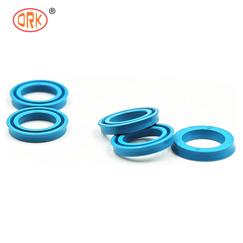 High Performance Y Ring Rubber Seal, Optional PU NBR FKM EPDM Materials, Abrasion Resistant Sealing for Hydraulic Pump and Valve Assembly
