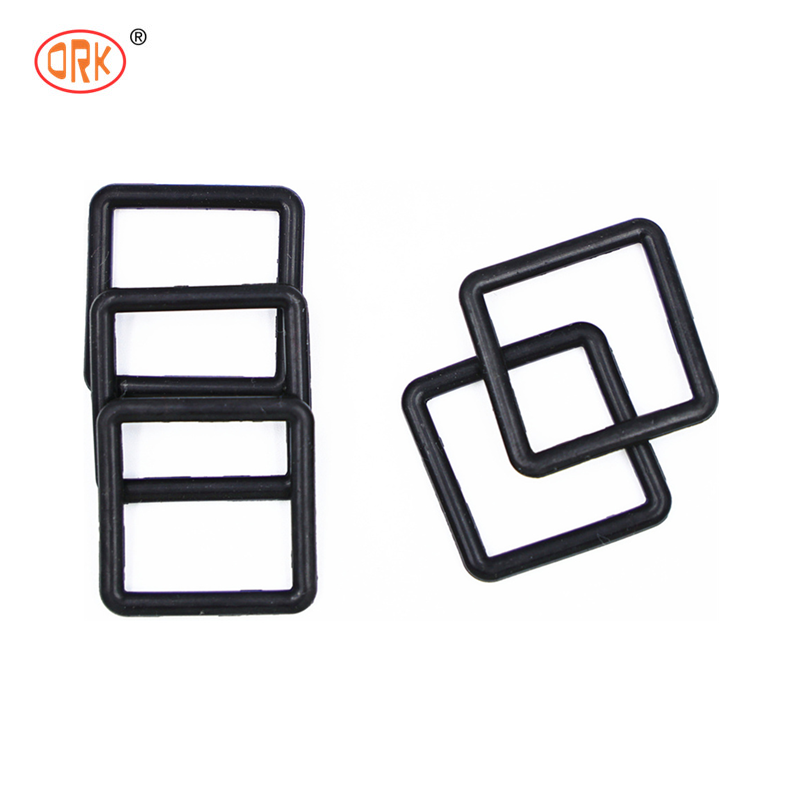 Wholesale Flat Ring Gaskets, Waterproof Flat Rubber Ring Seals, NBR/EPDM/Silicone/FKM Choices for Fluid Handling Equipment